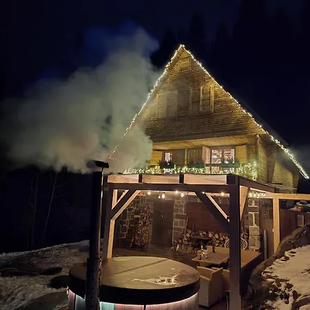 Horská chata Zelený Raj Horná Lehota