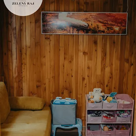 Zeleny Raj Chalet *