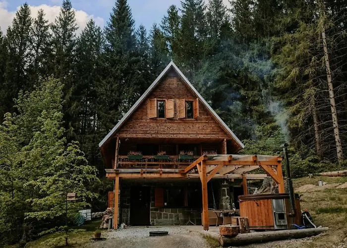 Chalet Zeleny Raj Horna Lehota